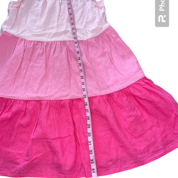 J Crew Factory Linen Blend Dress | Size 2 - Picture 7 of 8